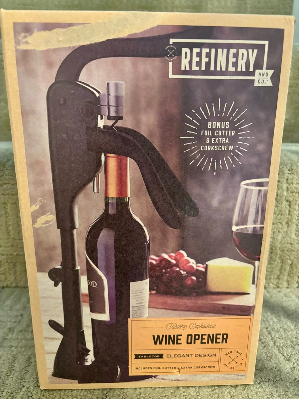 Tabletop Wine Opener